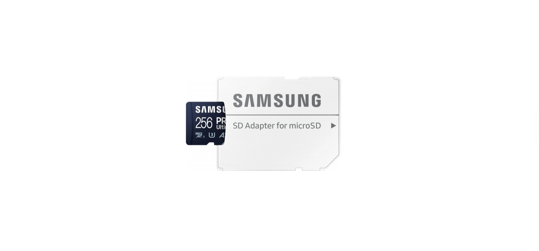 Card de Memorie Micro Secure Digital Card Samsung Pro Ultimate, 256GB, MB-MY128SA/WW, Clasa 10, pana la 200MB/S, cu adaptor - 1 | YEO