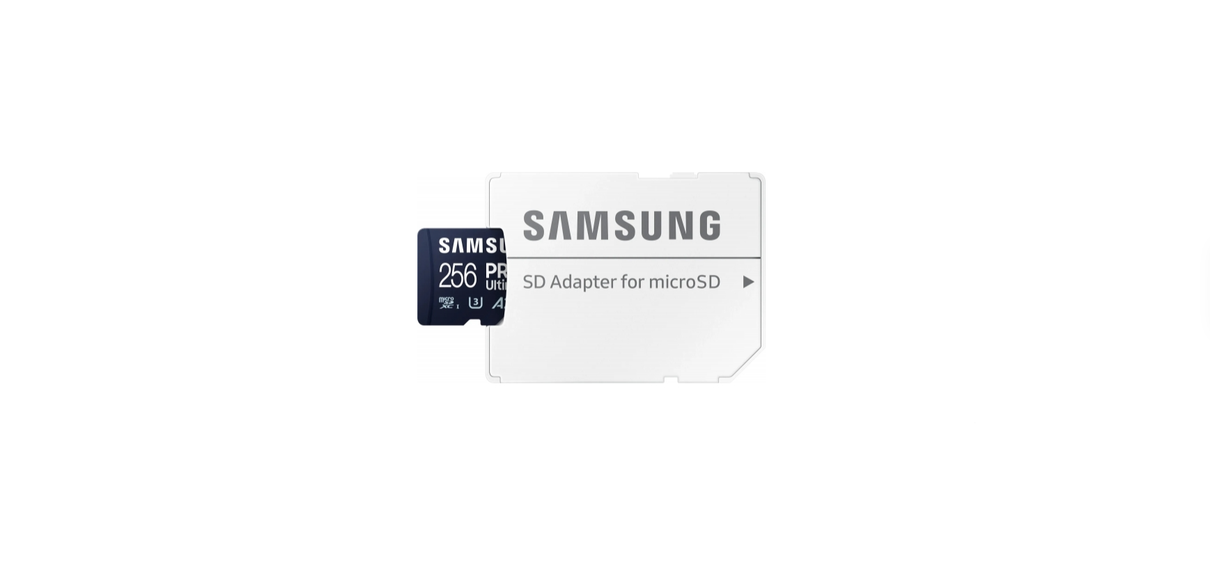 Card de Memorie MicroSDXC Samsung Pro Ultimate, 256GB, MB-MY128SA/WW, Clasa 10, pana la 200MB/S, cu adaptor - 1 | YEO