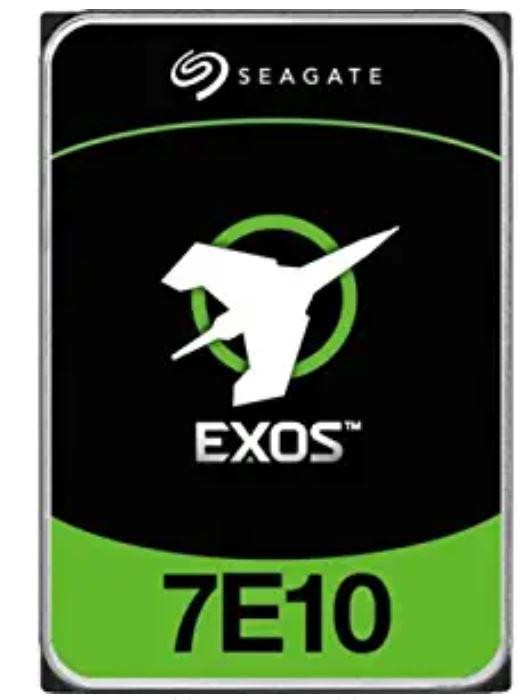 HDD Seagate Exos Enterprise, 8TB, SATA, 7200rpm, 256MB Cache, Max transfer rate: 215mb/s - 1 | YEO