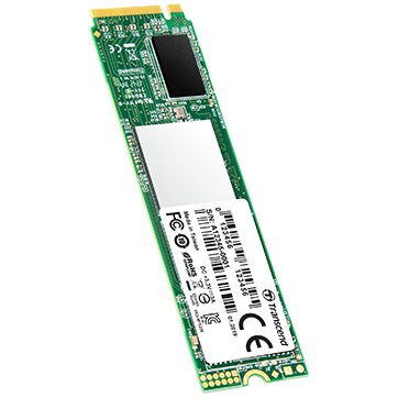 Transcend 512GB, M.2 2280,PCIe Gen3x4, 3D TLC, EAN: 760557842866