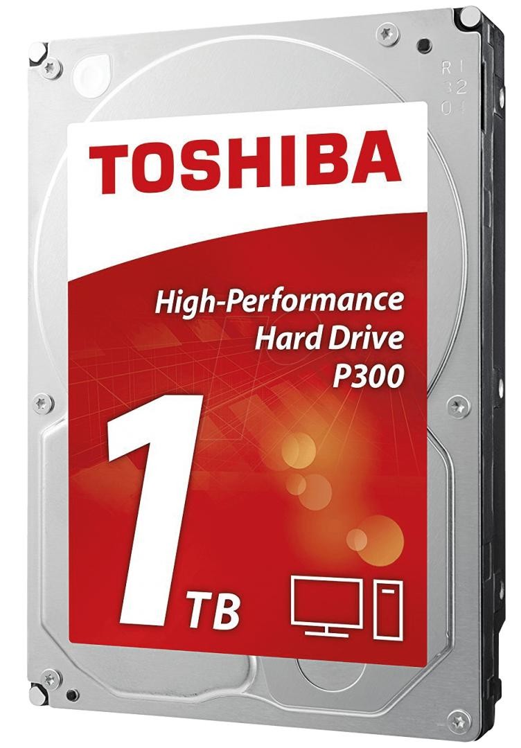 HDD Toshiba 1TB SATA-III 7200rpm 64mb bulk