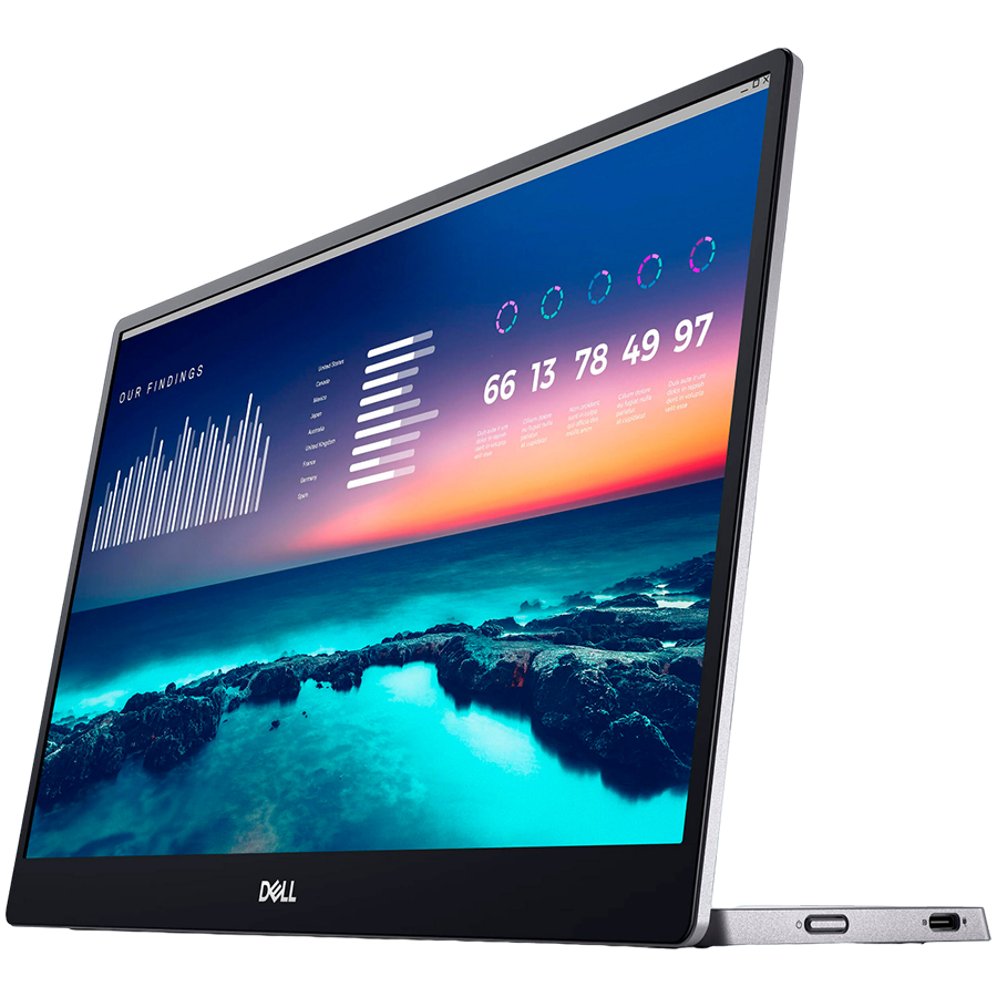 Monitor LED Dell Portable P1424H, 14