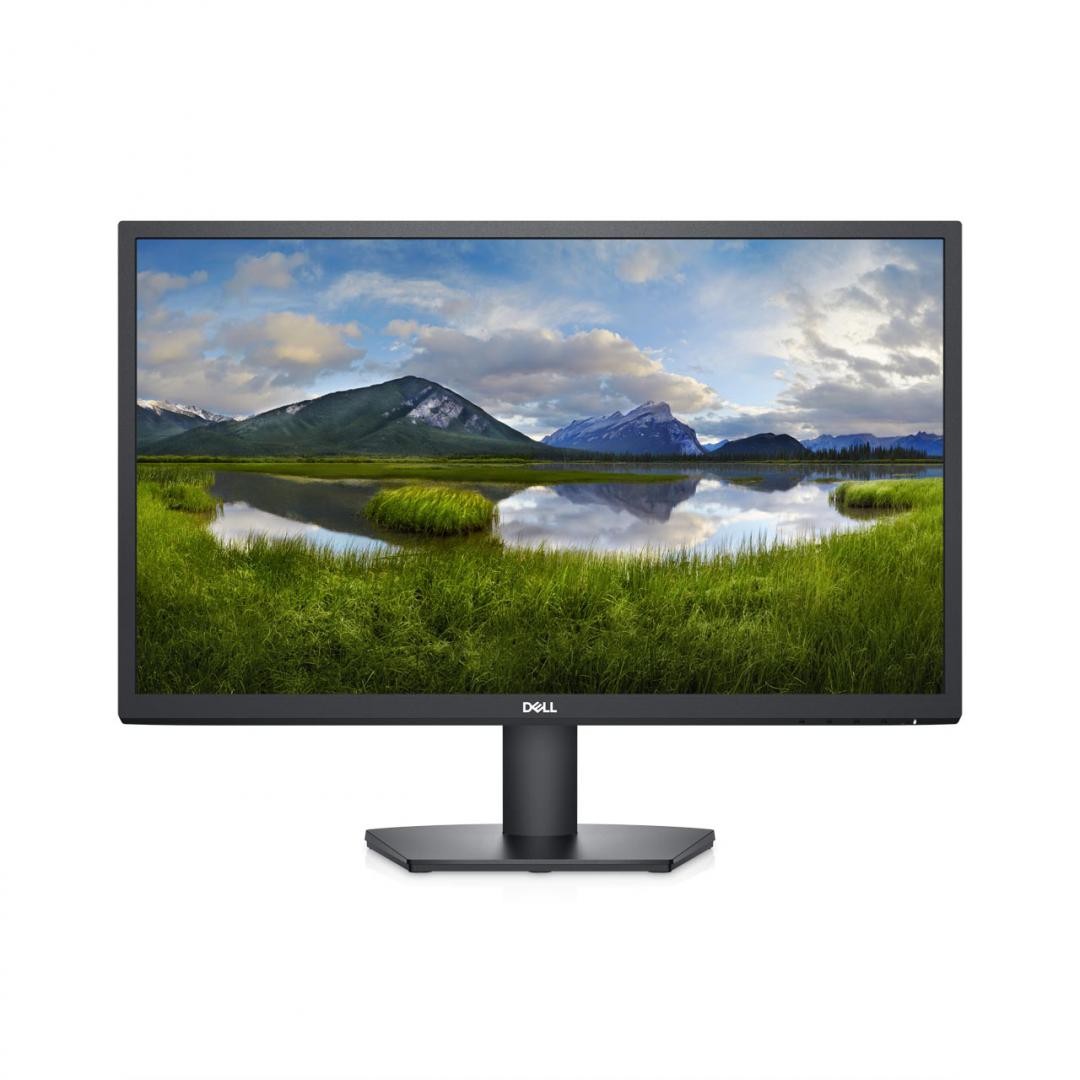 Monitor LED Dell 23.8\'\' 60.5 cm FHD, 5Ms, 75Hz, negru