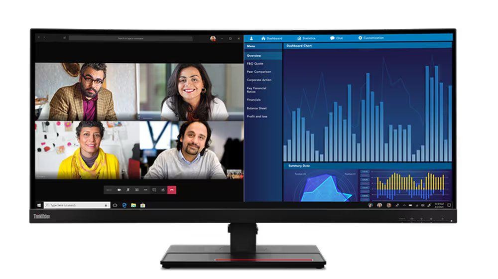 Monitor Lenovo ThinkVision P34w-20 34.14