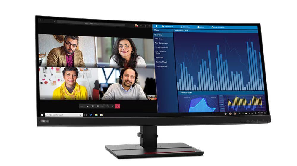 Monitor Lenovo ThinkVision P34w-20 34.14