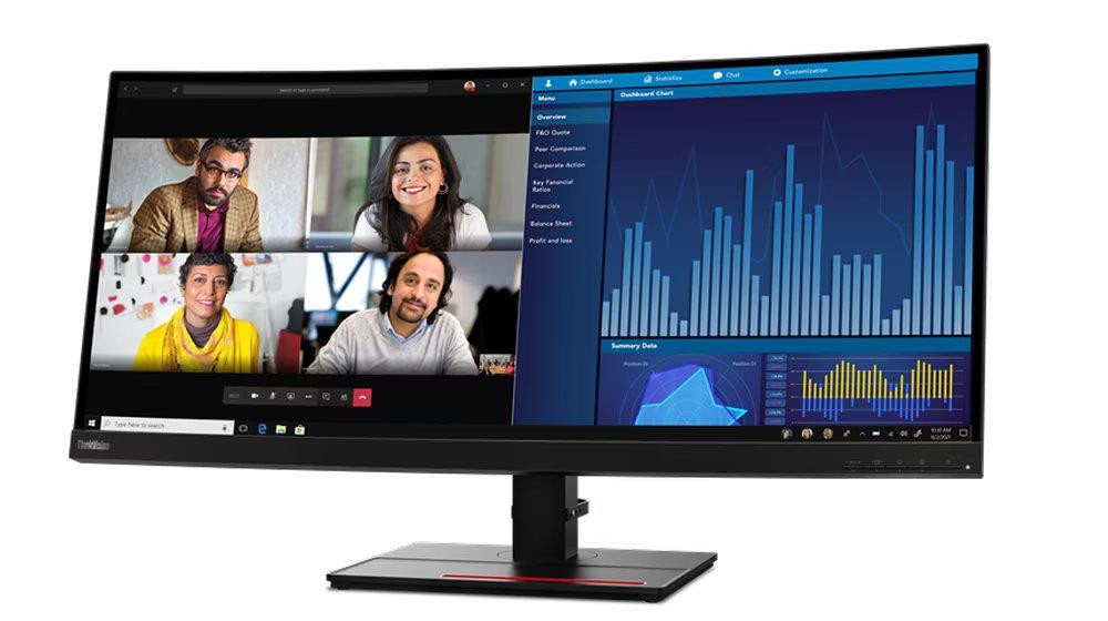 Monitor Lenovo ThinkVision P34w-20 34.14