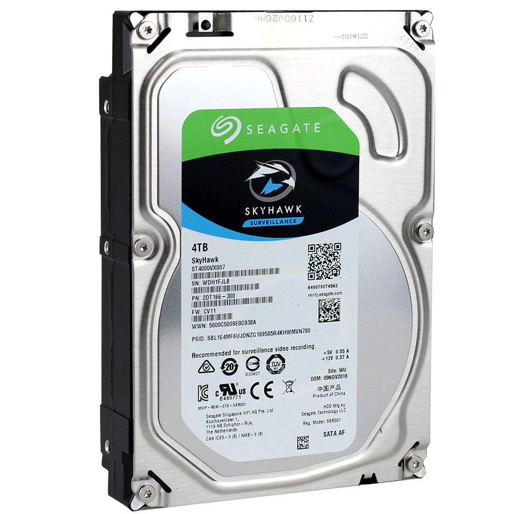 HDD Surveillance Seagate SkyHawk 4TB SATA-III 7200RPM 64MB