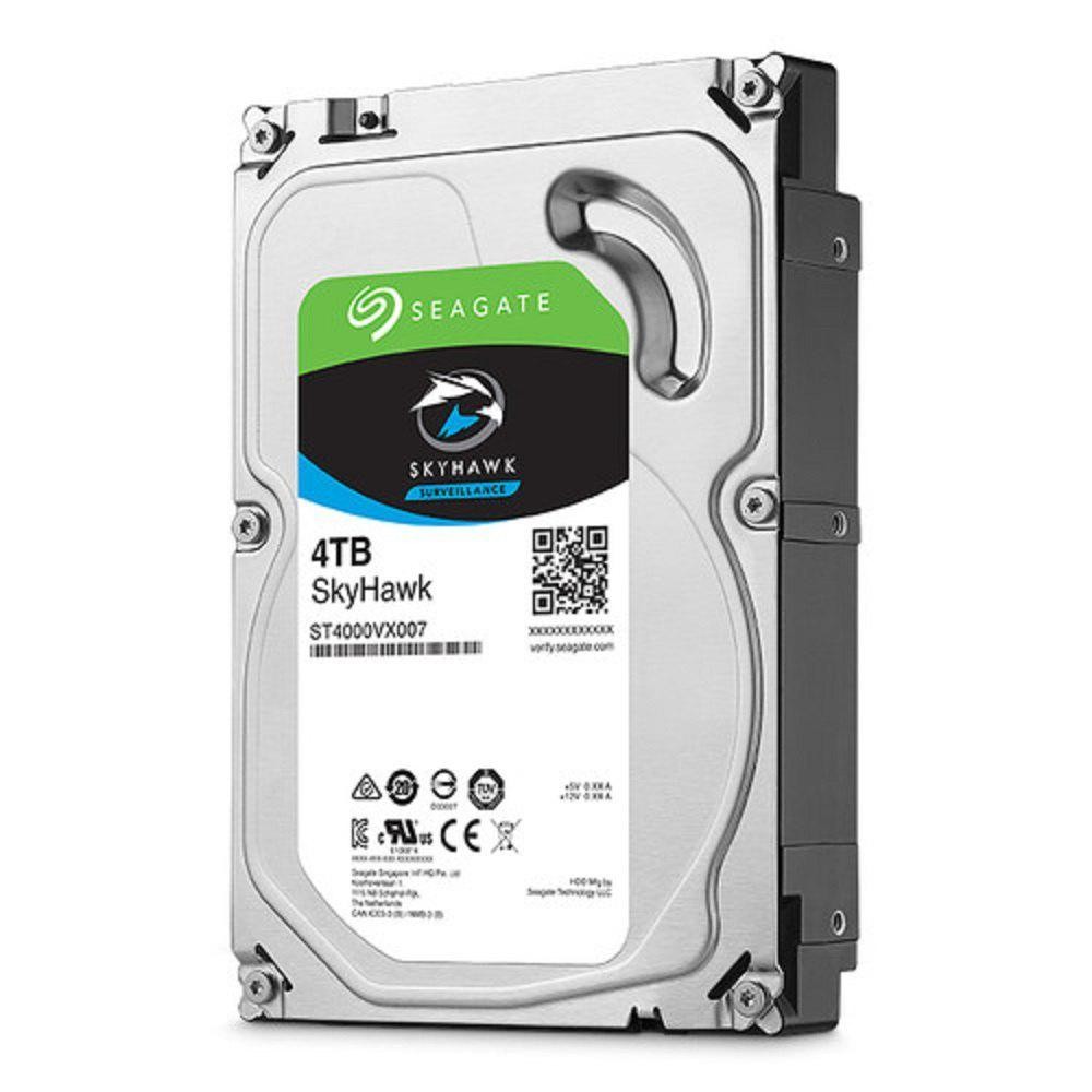 HDD Surveillance Seagate SkyHawk 4TB SATA-III 7200RPM 64MB - 2 | YEO