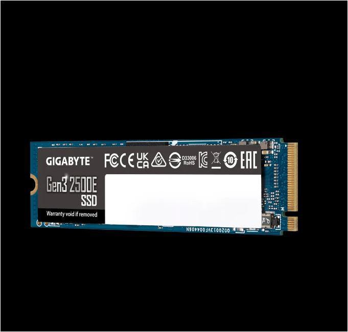 SSD GIGABYTE Gen3 500GB, M.2, PCIe 3.0x4, NVMe1.3, viteza citire: 2300 MB/s, Viteza scriere: 1500 MB/s. - 1 | YEO