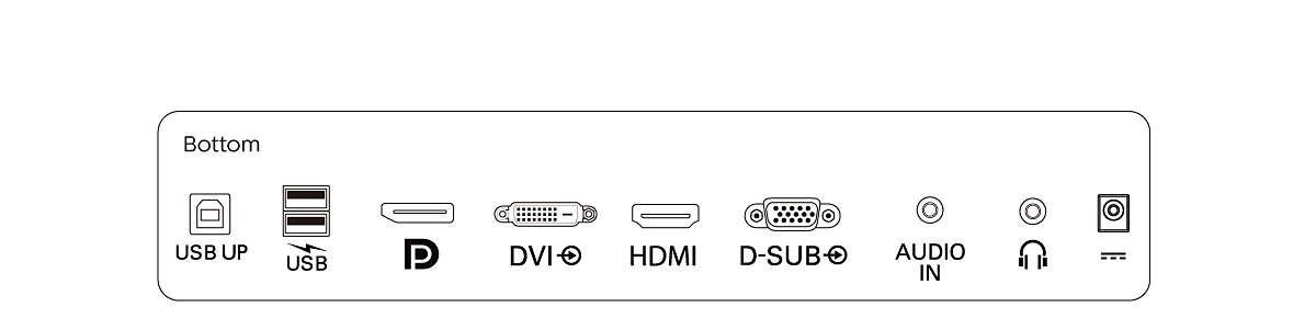 Monitor Philips 23.8