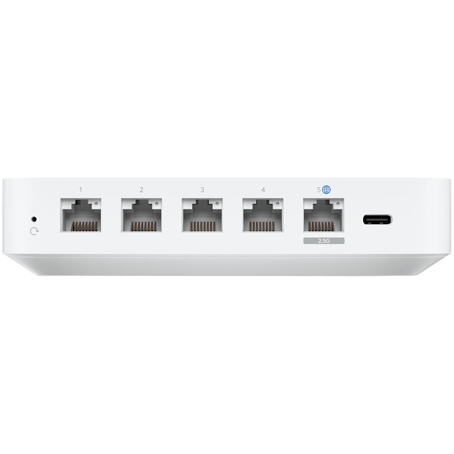 UBIQUITI Compact UniFi Cloud Gateway with a full suite of advanced routing and security features:Runs UniFi Network for full-sta - 1 | YEO