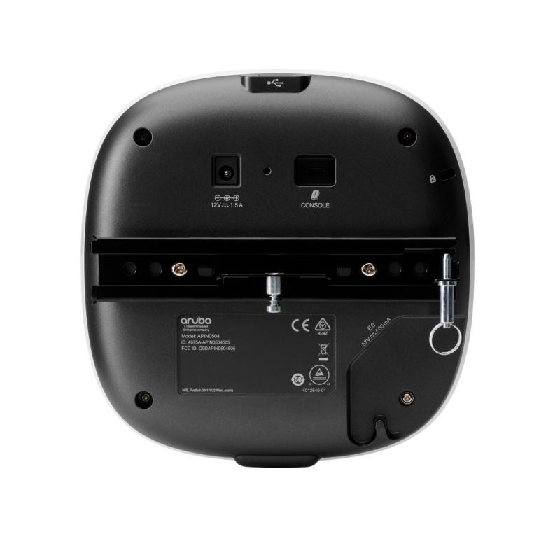 HPE Aruba Networking AP-504 (RW) Dual Radio 2x2 802.11ax External Antennas Unified Campus AP - 2 | YEO