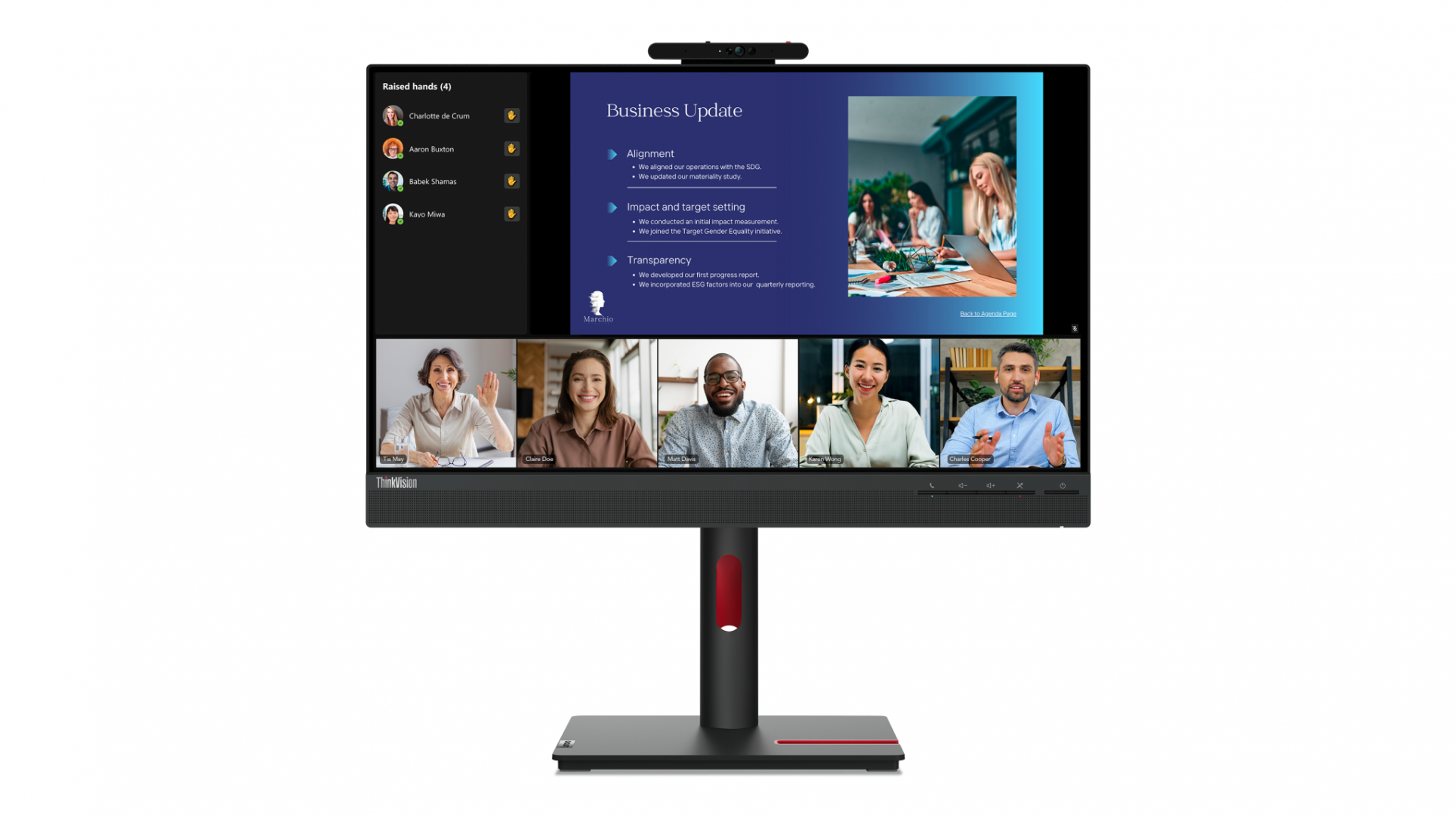 Lenovo ThinkVision T24v-30 23.8