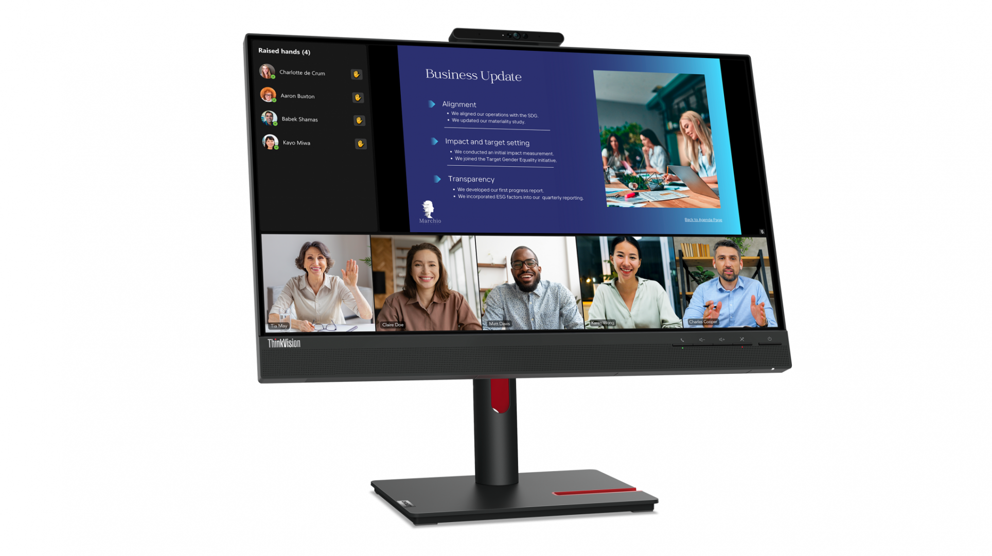 Lenovo ThinkVision T24v-30 23.8