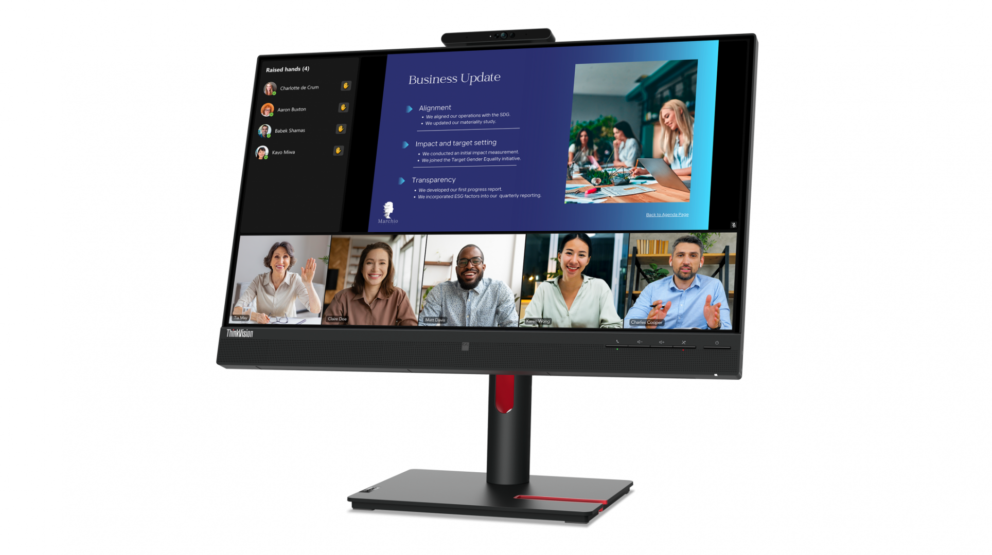 Lenovo ThinkVision T24v-30 23.8