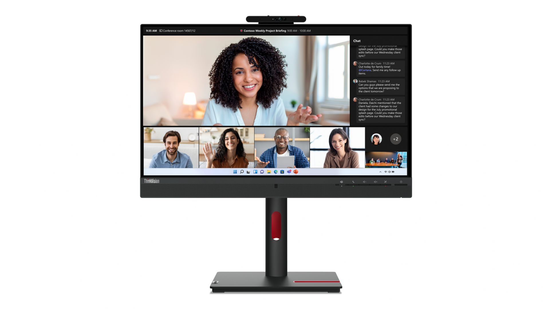 Monitor Lenovo ThinkVision T24mv-30 23.8