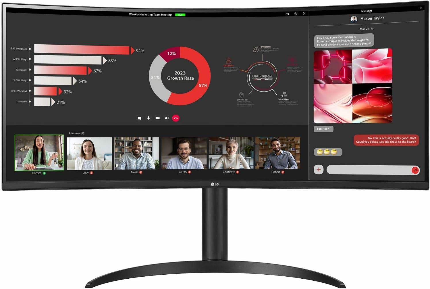 Monitor LG 34