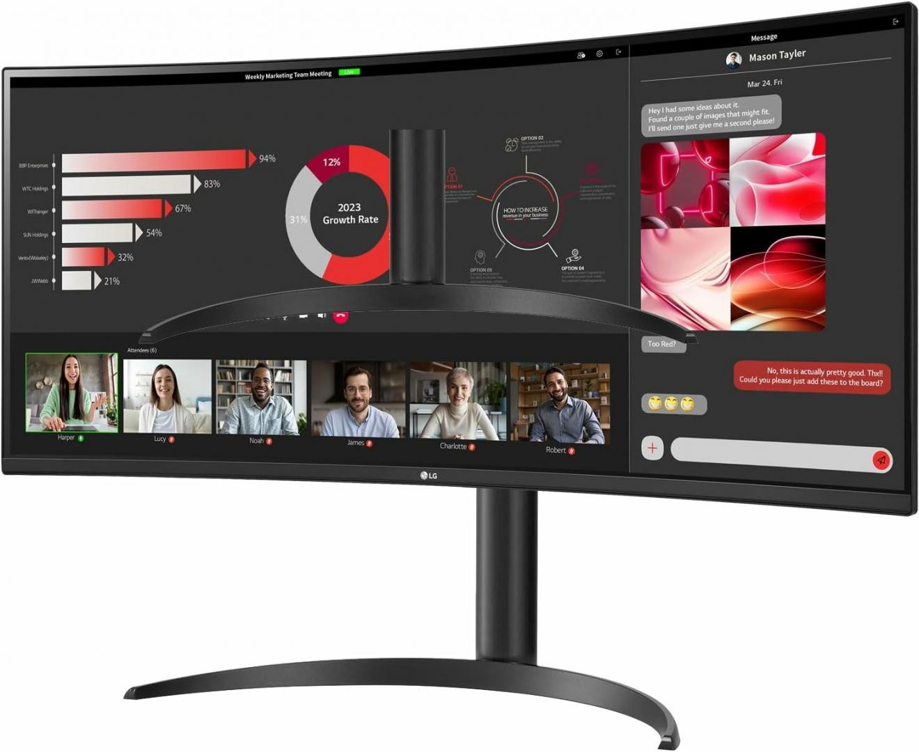 Monitor LG 34