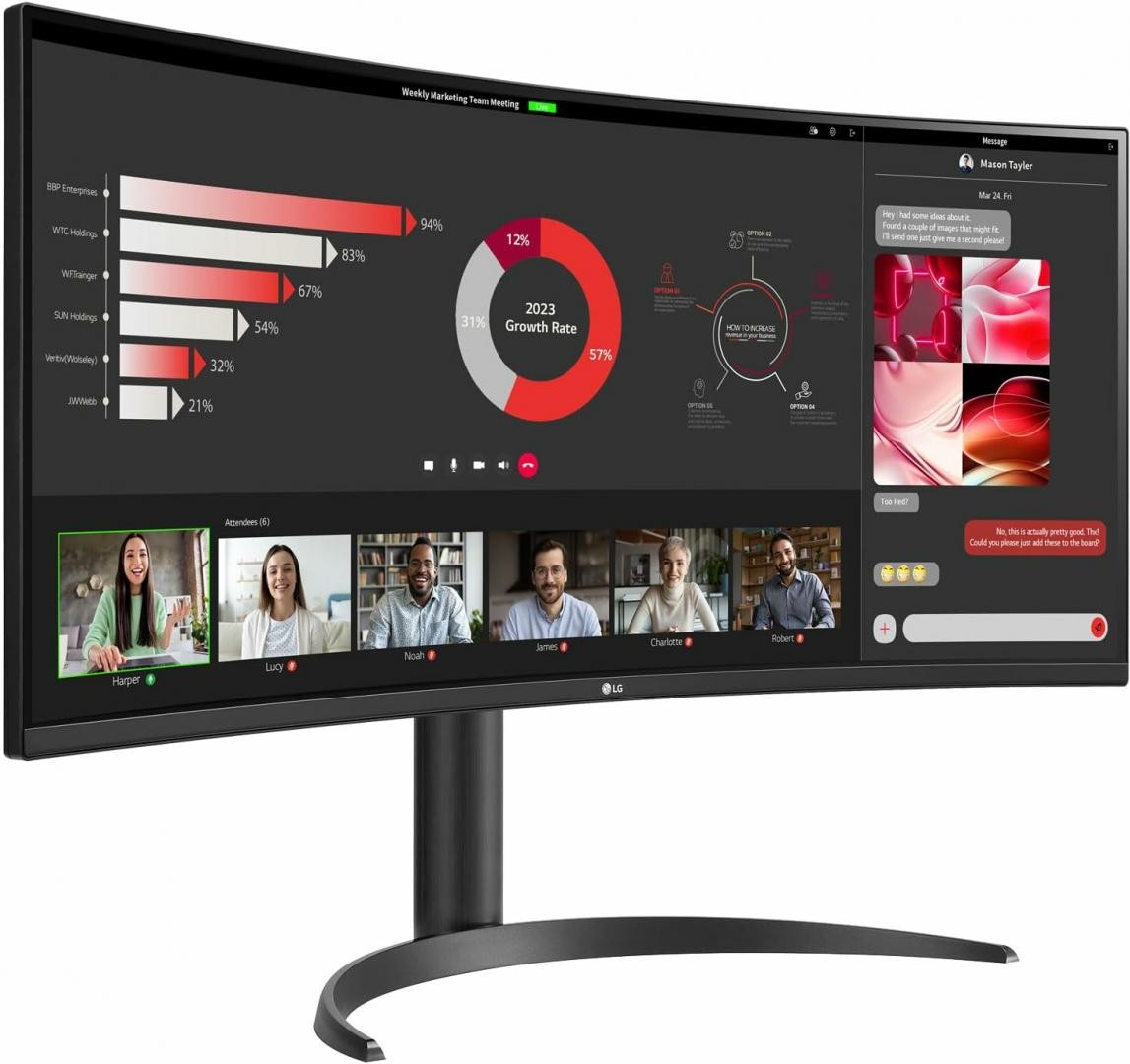 Monitor LG 34