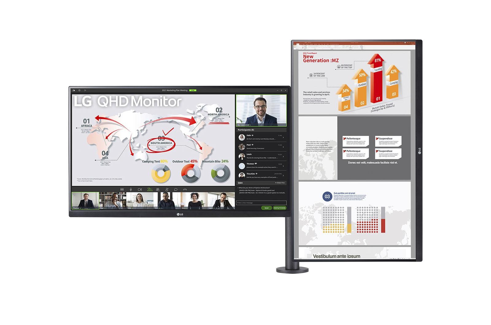 Monitor LG 27