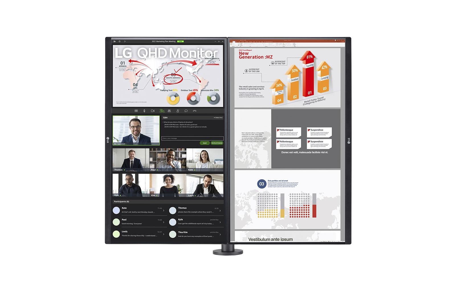 Monitor LG 27