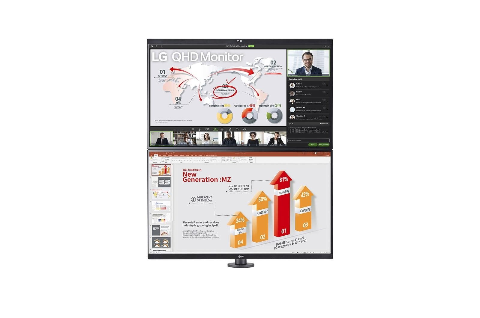 Monitor LG 27