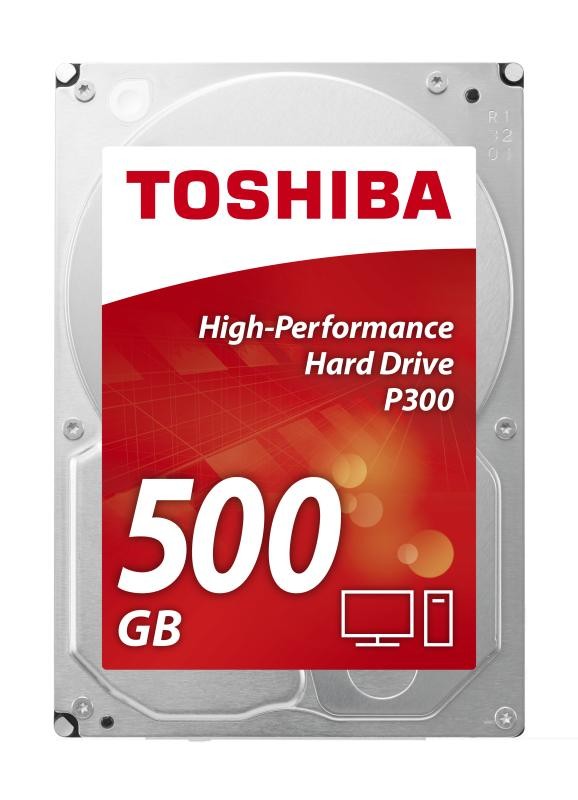 HDD Toshiba 500GB SATA-III 7200rpm 64mb bulk - 2 | YEO