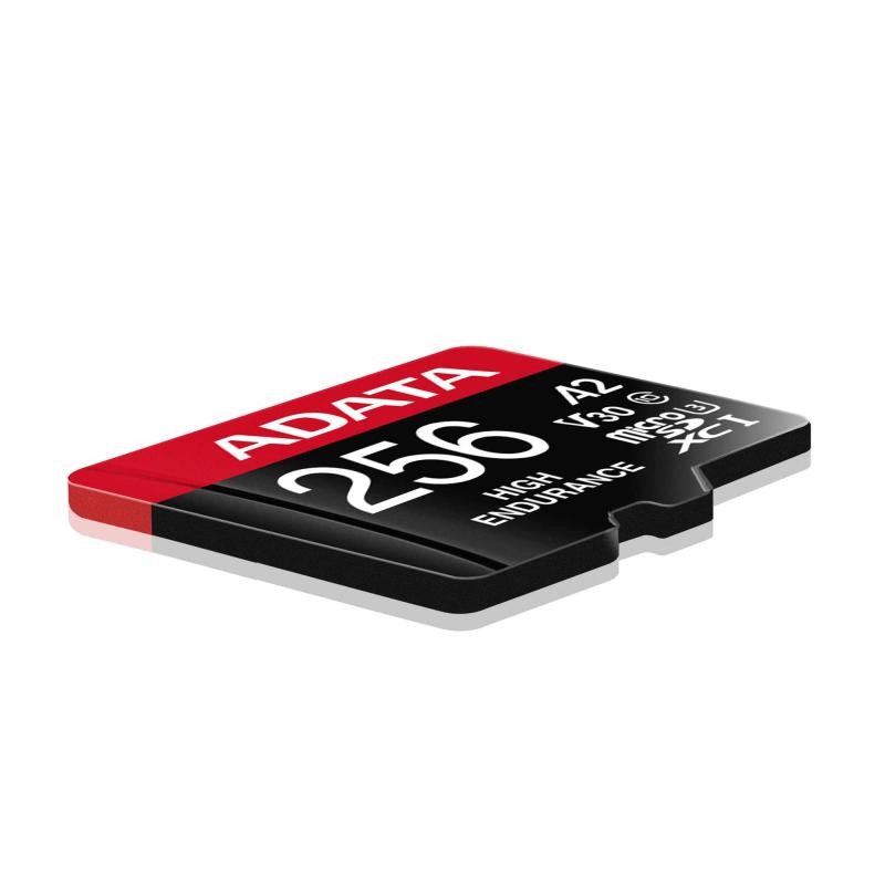 Card de Memorie MicroSD Adata 256GB, Adaptor SD, Class 10 - 3 | YEO