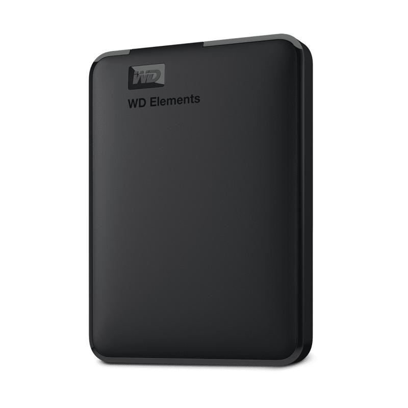 HDD extern WD Elements Portable, 5TB, negru, USB 3.0 - 5 | YEO