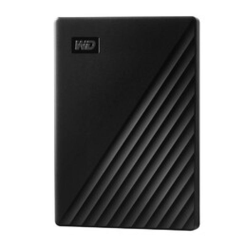 HDD Extern WD My Passport, 5TB, negru, USB 3.2 - 3 | YEO