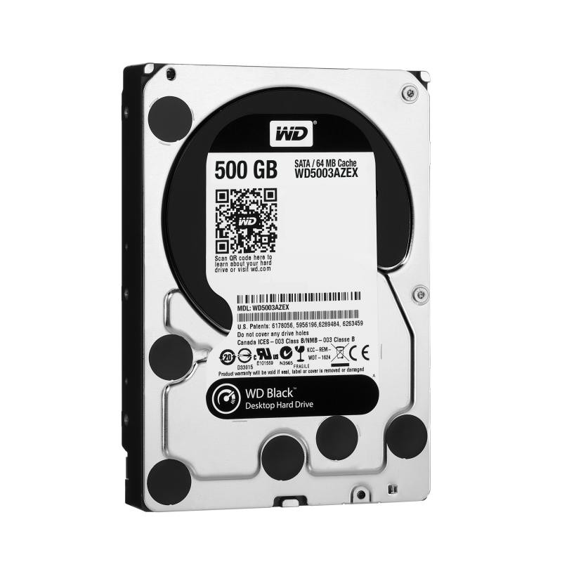 HDD WD Black 500GB SATA-III 7200 rpm 64mb - 3 | YEO