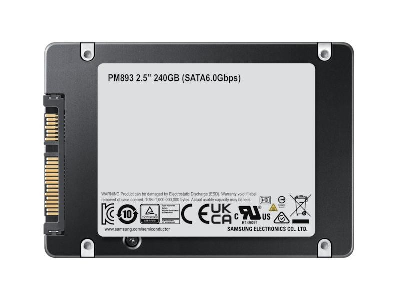 SSD Samsung 240GB 2.5 SATA III Enterprise - 6 | YEO