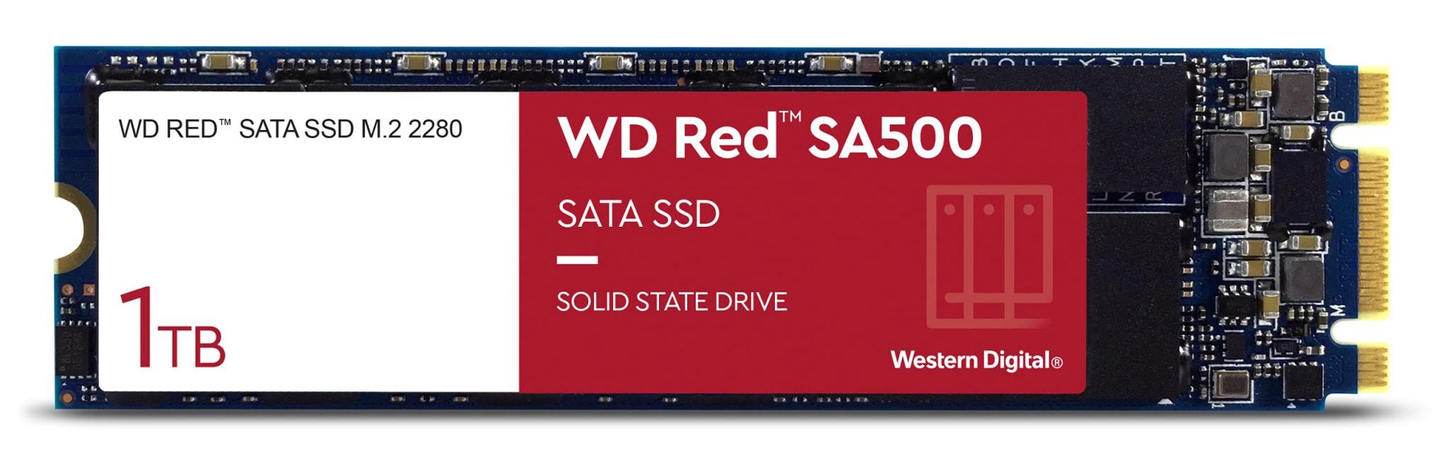SSD WD Red SA500 1TB SATA-III M.2 2280 - 2 | YEO