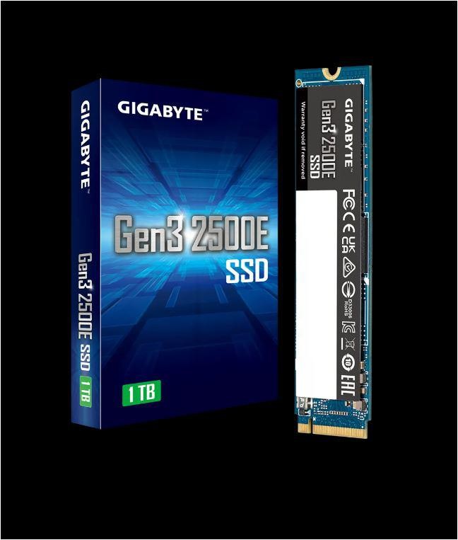 SSD GIGABYTE Gen3 1TB, M.2, PCIe 3.0x4, NVMe1.3, viteza citire: 2400 MB/s, Viteza scriere: 1800 MB/s. - 3 | YEO