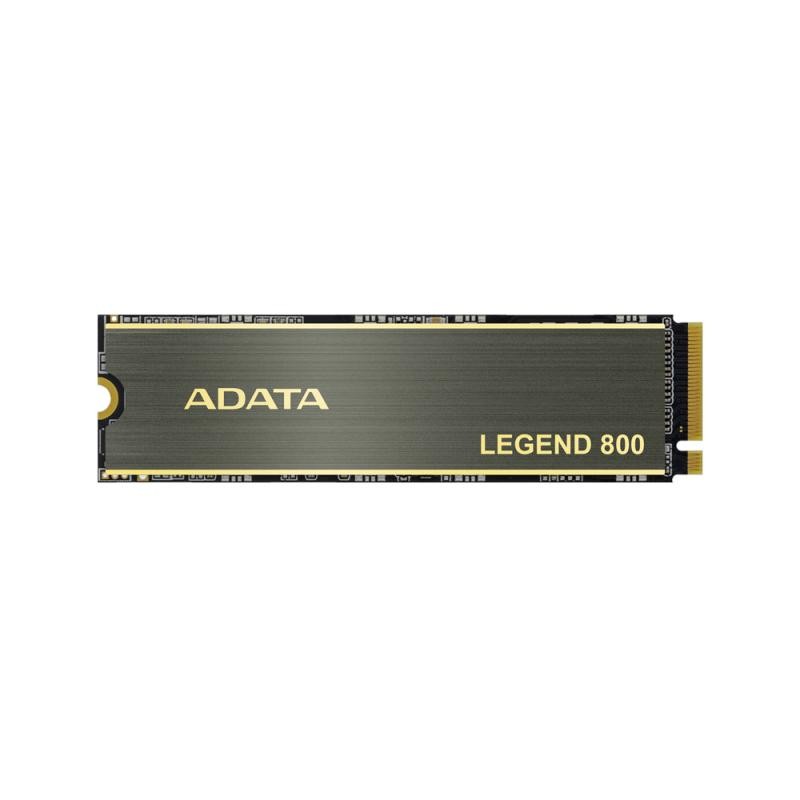 SSD Adata Legend 800, 1TB, M.2 2280, PCIe Gen3x4, NVMe, R/W speed 2500MBs/2000MBs - 3 | YEO