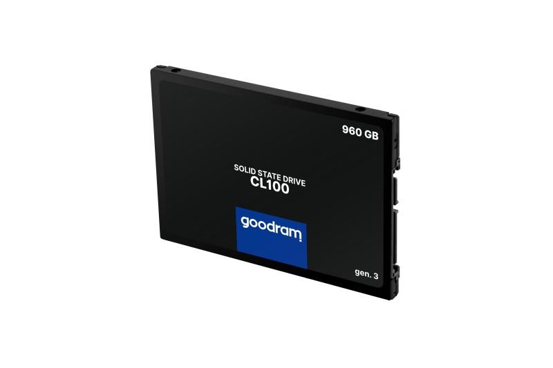 SSD Goodram, CL100, 960GB, SATA III 2.5