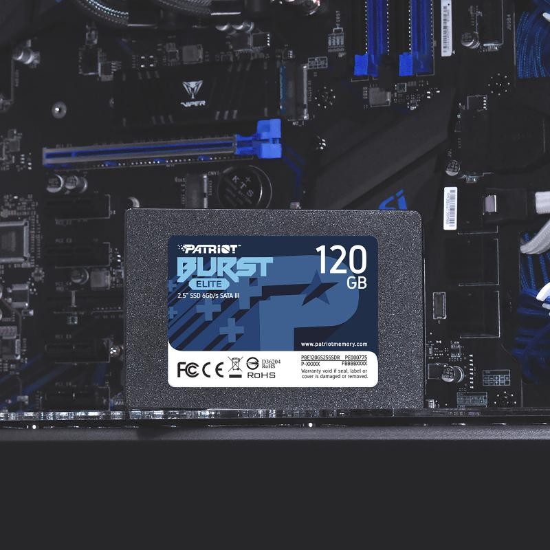 SSD Patriot Burst Elite, 120GB, SATA III - 6 | YEO