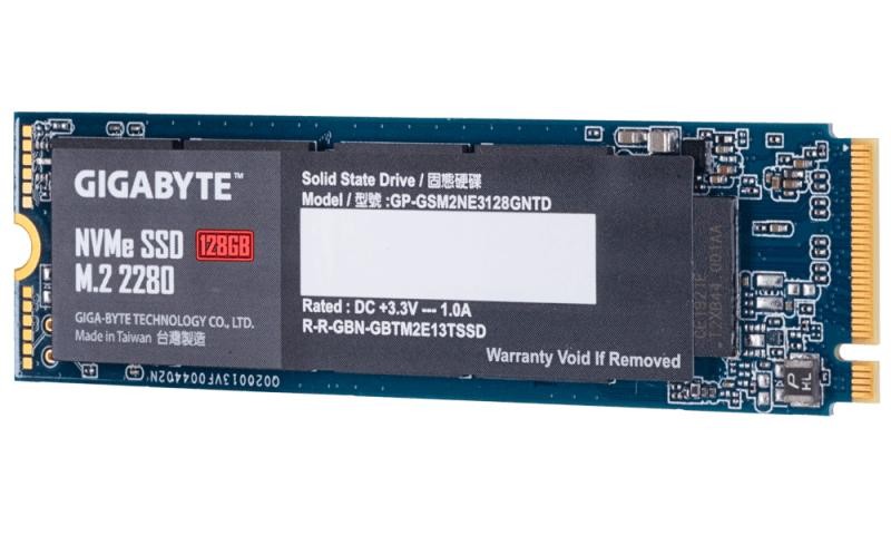 SSD Gigabyte, 128GB, NVMe, M.2 - 7 | YEO