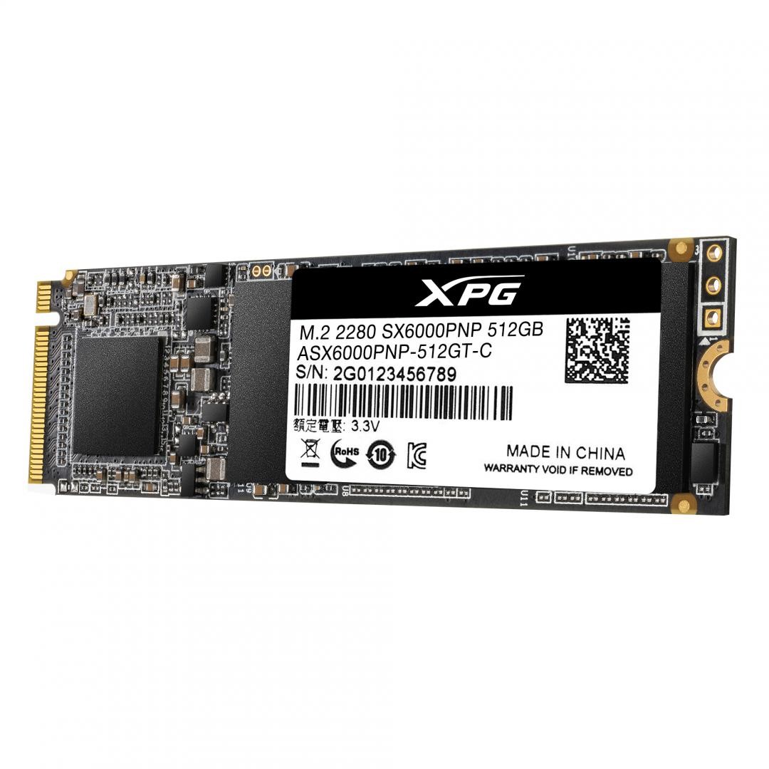 SSD Adata XPG SX8200 Pro, 512GB, NVMe, M.2 - 5 | YEO