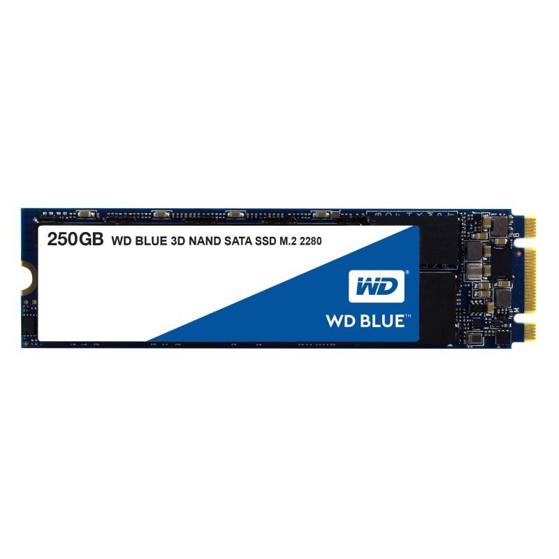 SSD WD Blue 3D NAND 250GB SATA-III M.2 2280 - 1 | YEO