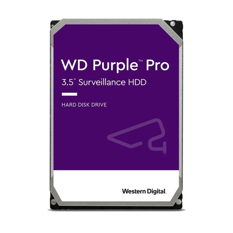 HDD intern WD PURPLE 14TB 7200rpm 256mb SATA-III - 2 | YEO