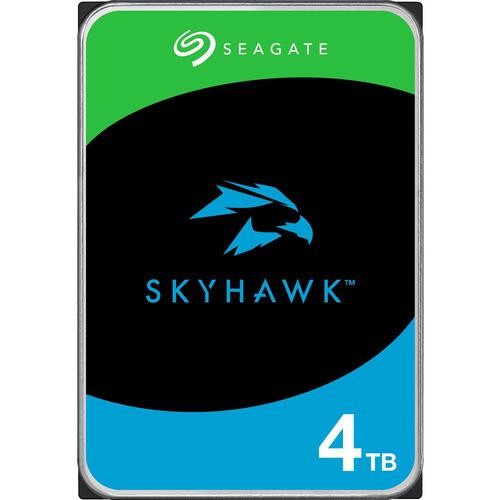 HDD Surveillance Seagate SkyHawk, 4TB, SATA III, 5400rpm, 256MB - 2 | YEO