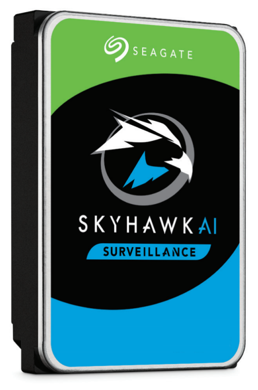 HDD Surveillance Seagate SkyHawk™ AI 8TB, 7200RPM, SATA III - 1 | YEO