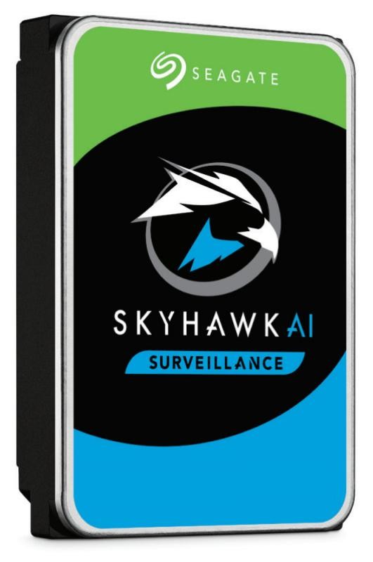 HDD Surveillance Seagate SkyHawk™ AI 8TB, 7200RPM, SATA III - 3 | YEO