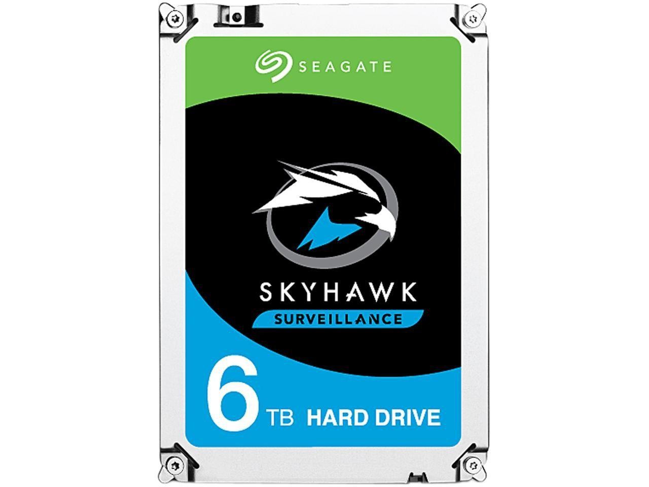 HDD intern SkyHawk 6TB 5400RPM SATA-III 256MB - 1 | YEO