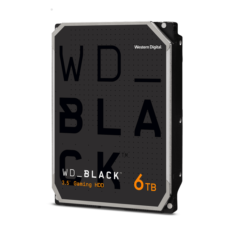 HDD WD Black 6TB SATA-III 7200rpm 128mb - 6 | YEO