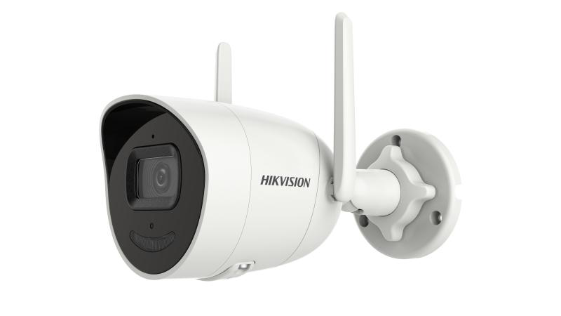 Camera supraveghere Hikvision WIFI IP bullet DS-2CV2041G2-IDW(2.8MM)(W) 4 MP, WIFI 2.4G cu 2 antene, distanta in camp deschis 12