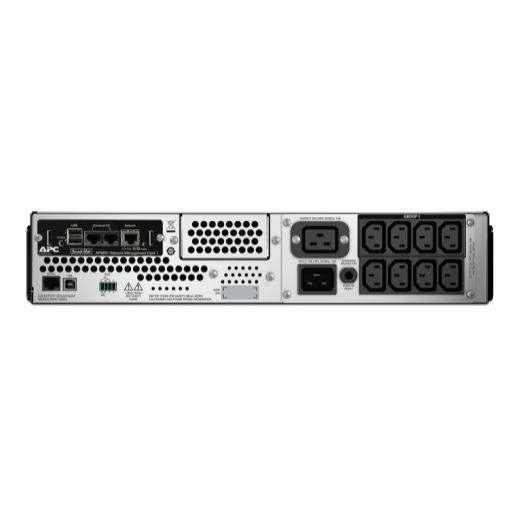 UPS APC Smart-UPS SMT line-interactive / sinusoidala 3000VA / 2700W 8conectori C13 1 conectori C19 rackabil 2U, baterie RBC43, o - 1 | YEO
