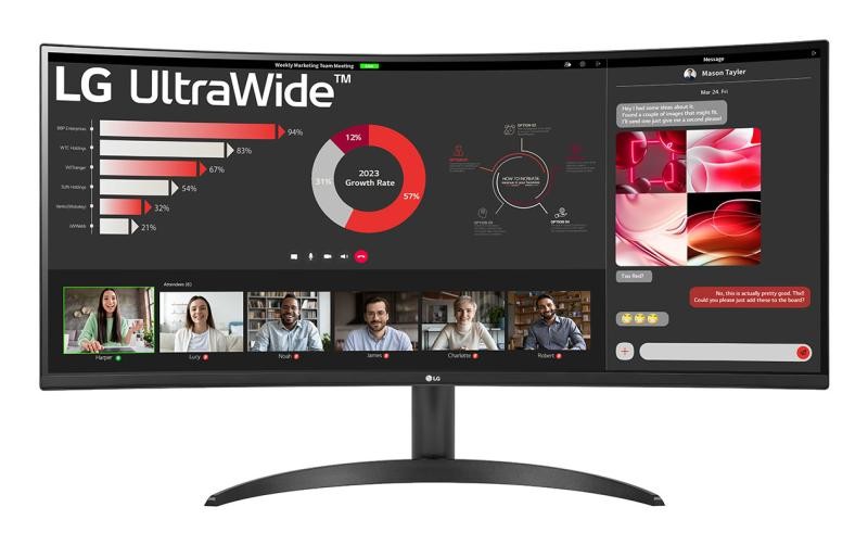 Monitor LG 34