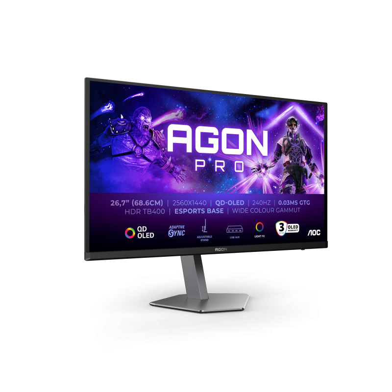 Monitor AOC 26.7